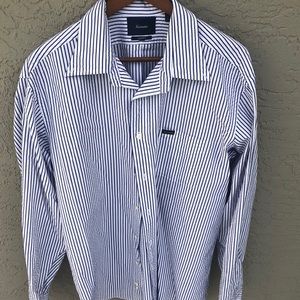 Faconnable Long Sleeve Shirt- XL